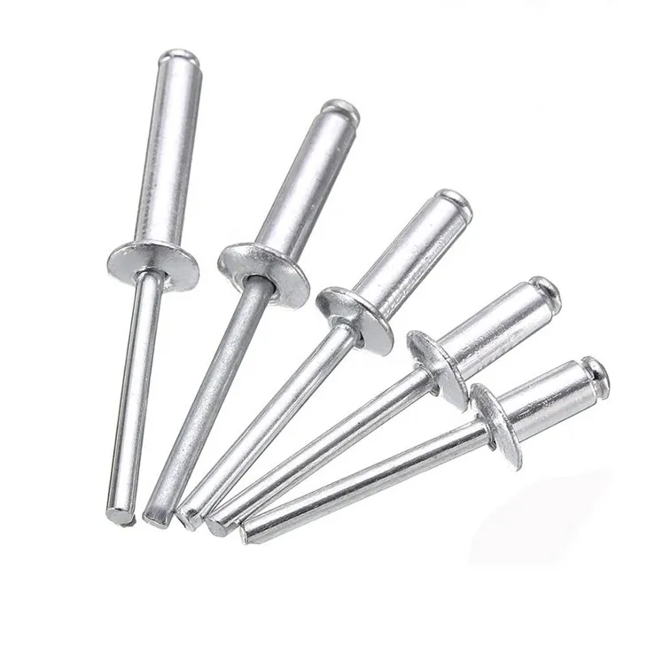 TNN Aluminum red pop Blind Rivet with Large flange rivet (2)