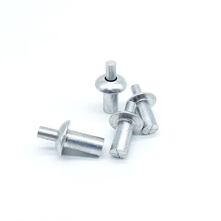 TNN China wholesale price DIN 7337 waterproof unigrip threaded rivet cap size color csk 6100 Open type end Aluminium Blind Pop R (1)