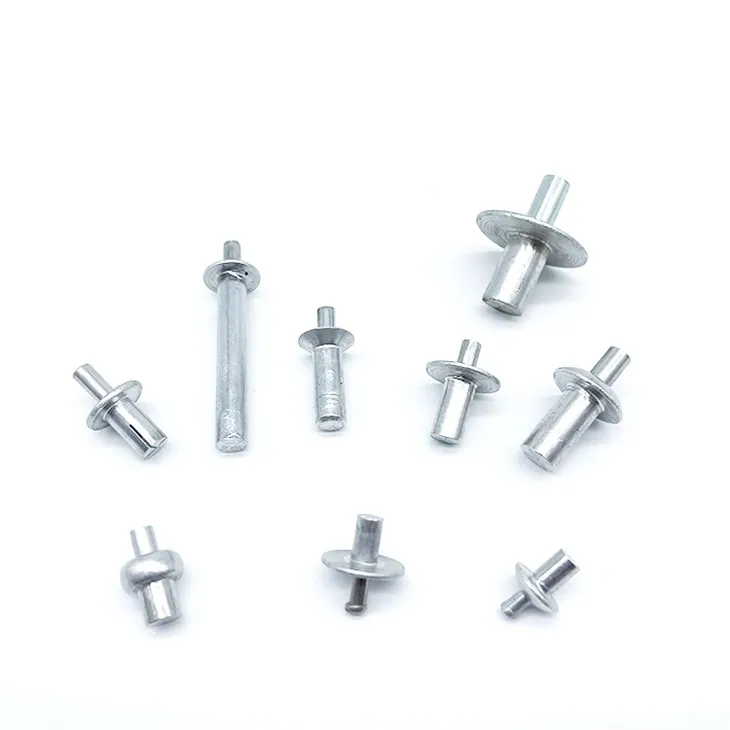 TNN Hardware Fasteners Aluminium Blind Rivet Black Pop Rivet (6)