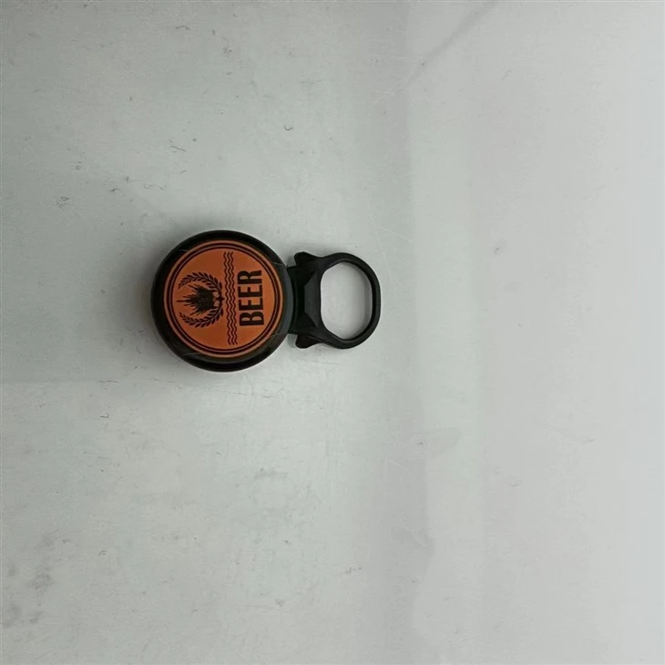 Custom Aluminum Easy Open Crown Caps 26mm Pull Ring Beer Cap