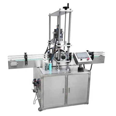 CE-Certified 20-Head ROPP Capping Machine With Built-In Cap Feeder high quality