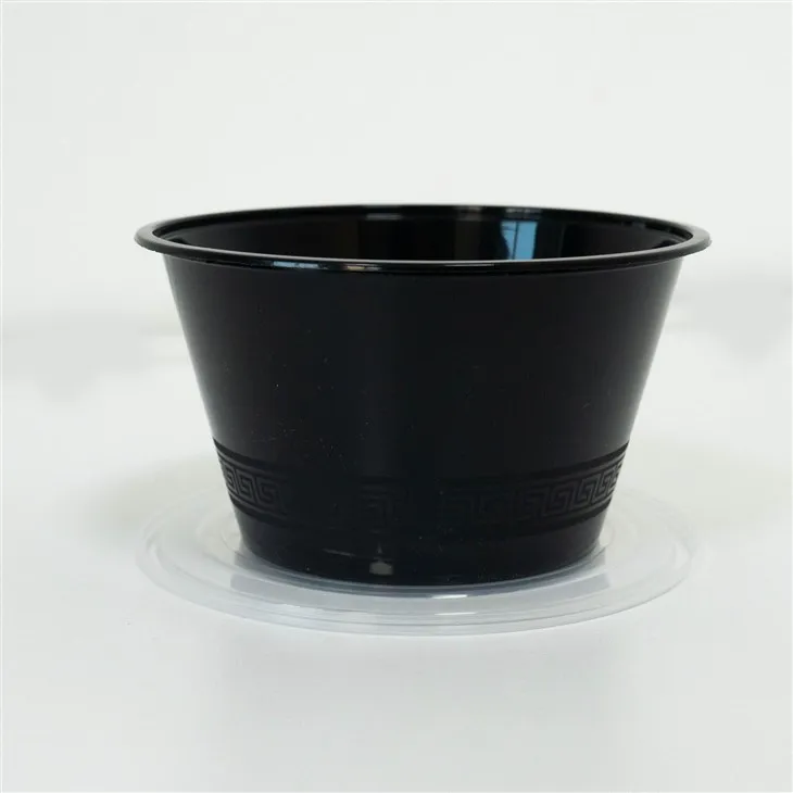 Eco-Friendly Plastic Bowls - Ideal for Serving Dips (1)